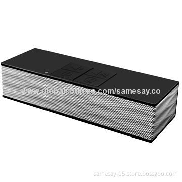 Portable Bluetooth Speaker, 4W Power, Touch Keys, Aux-in